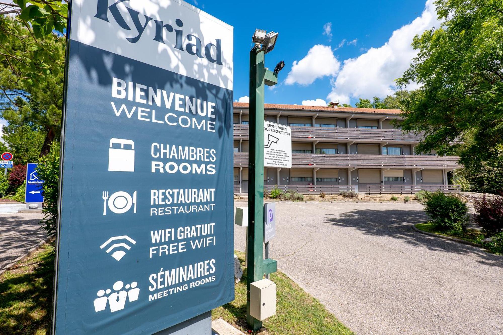 Kyriad Digne-Les-Bains Ngoại thất bức ảnh